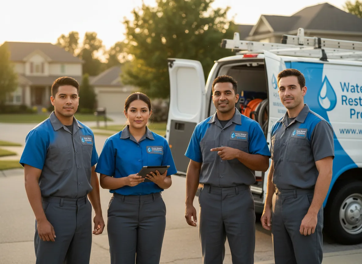 Flood Restoration company in Waldron, WA